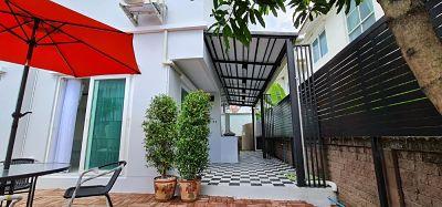 ให้เช่าบ้านเดียว 2 ชั้น โครงการคาซ่าวิลล์ ราชพฤกษ์-รัตนาธิเบศร์ 1 ใกล้รถไฟฟ้า ไทรม้า