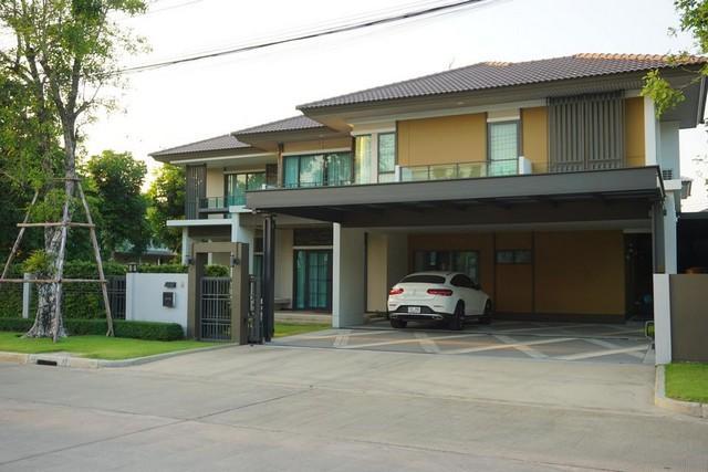 ขายบ้านเดี่ยว 2 ชั้น บุราศิริ ราชพฤกษ์-345 ปากเกร็ด นนทบุรี ใกล้โรบินสัน ไลฟ์สไตล์ ราชพฤกษ์