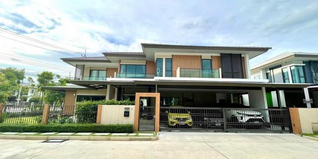 ให้เช่าบ้านเดี่ยว 2 ชั้น หมู่บ้านบุราสิริ ราชพฤกษ์ 345 ปากเกร็ด ใกล้รถไฟฟ้า บางรักน้อยท่าอิฐ