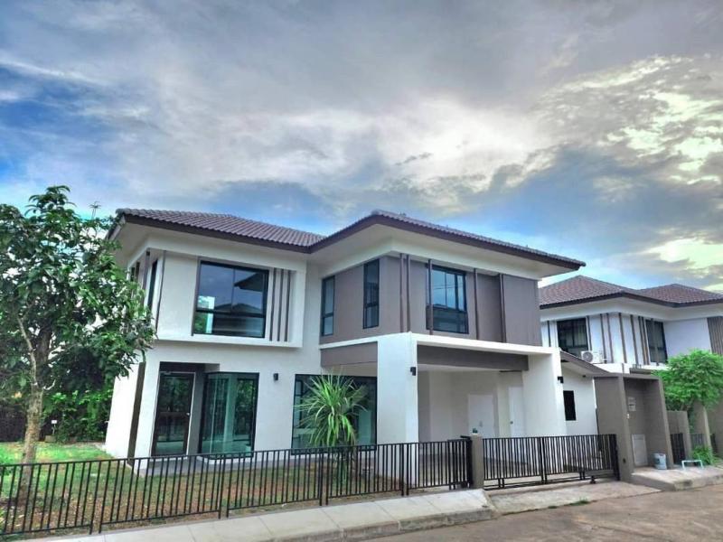 สวยสุดๆ​ #แปลงหัวมุม​ ขาย 4.69 ล​.เท่านั้น​ 83 ตรว. #โซนสันกำแพง บ้านเดี่ยว 2 ชั้น ทำเลดี #ติดถนนสันกำแพงสายใหม่ หมู่บ้านเงียบสงบ