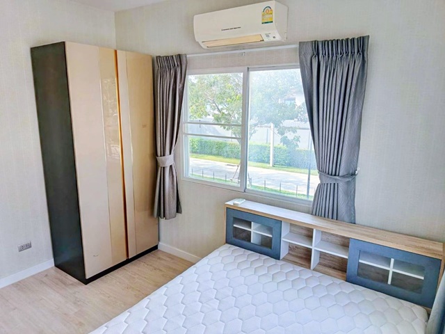 เพอร์เฟคเพลสการกีฬา​ไทย​ 3กม. สนามกอล์ฟกรุงเทพกรีฑา 4.8กม.บ้านเดี่ยว วงแหวน บ้านเดี่ยว 2 ชั้น ขนาด 59ตร.ว. 3นอน 3น้ำ 159 ตร.ม. 4A/C