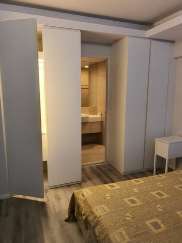 ให้เช่าด่วน! คอนโด. ดับเบิ้ล เลค เมืองทองธานี ขนาดพื้นที่ 34 SQ.METER 9500 BAHT. ใกล้ ลานริมทะเลสาบเมืองทองธานี คุ้มค่าคุ้มราคา
