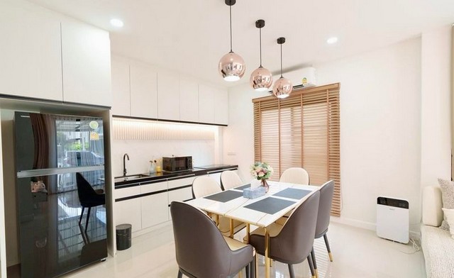 บ้านเดี่ยว 2 ชั้น สไตล์โมเดิร์น โครงการ ดิเออบาน่า6 สันกำแพง