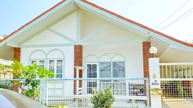 บ้านเดี่ยวชั้นเดียว 56 ตร.วา. 3 นอน MRT เมืองทองธานี 400 ม. แม็คโคร แจ้งวัฒนะ 1.5 กม. 2 น้ำ 226ตร.ม.ติดถนนใหญ่  เงียบ สงบ