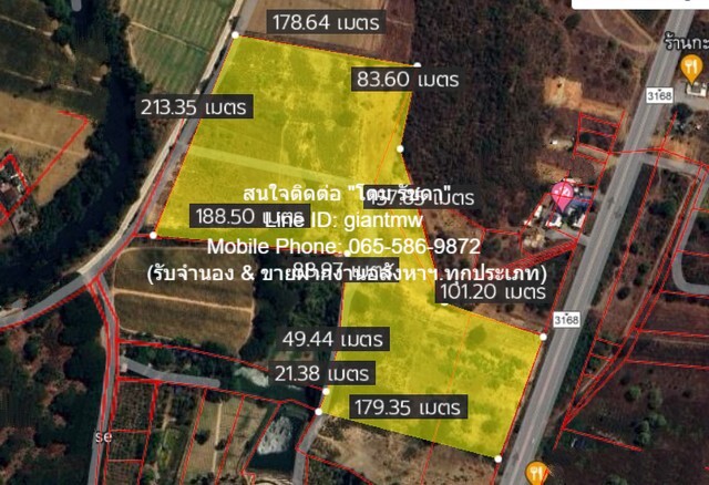 พื้นที่ดิน ที่ดิน ปากน้ำปราณ 120000000 -  ขนาดเท่ากับ 0 Square Wah 0 ngan 48 Rai   Hot! ประจวบคีรีขันธ์   