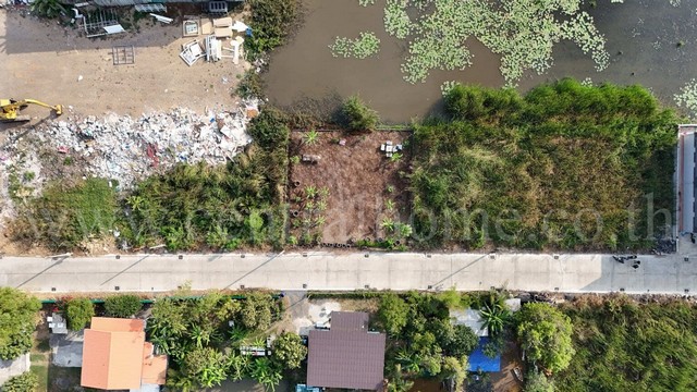 P1 ที่ดินเปล่า 100 ตร.ว. ซอยบงกช 71 คลอง 2  คลองหลวง - ปทุมธานี