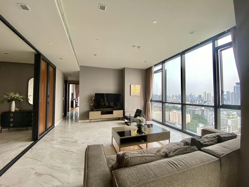BH3543 ให้เช่าคอนโดหรู The Monument Thonglor | 2 ห้องนอน 125 ตร.ม. พร้อมเข้าอยู่ ใกล้ BTS ทองหล่อ