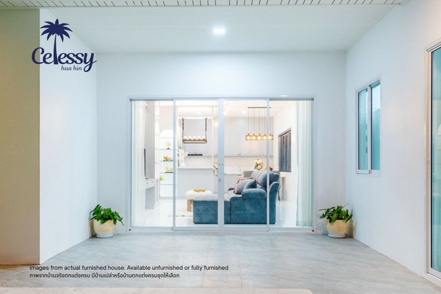 CELESSY HUA HIN - บ้านพร้อมสระว่ายน้ำ 3 ห้องนอน ในหัวหิน พร้อมเข้าชมบ้านจริง เริ่มต้น 5.3 ล้านบาท
