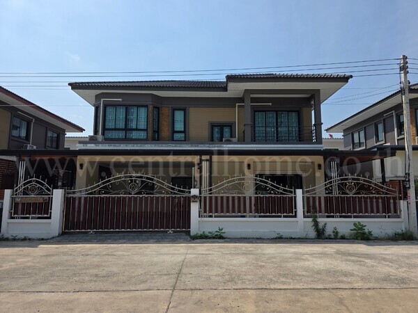 บ้านเดี่ยว ภิภาพร แกรนด์ 5 คลองหลวง - คลอง 5 ติดถนนเมน