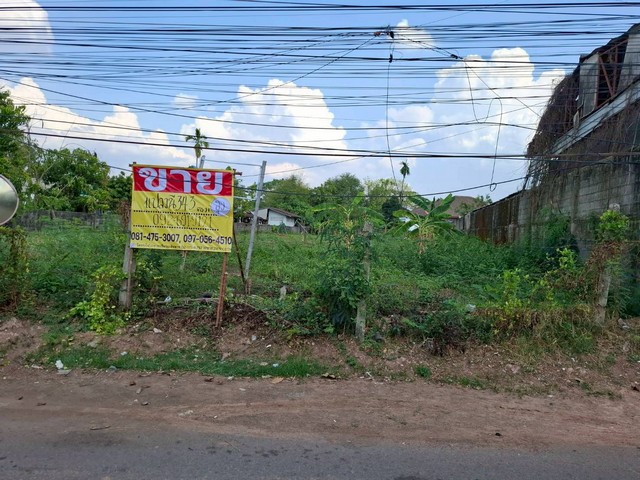 ขายที่ดินสวย 343.6 ตรว. ถมเต็มพื้นที่  ใกล้ตลาดไทยศิริ  หนองขอนกว้าง  เมืองอุดรธานี   ZE824