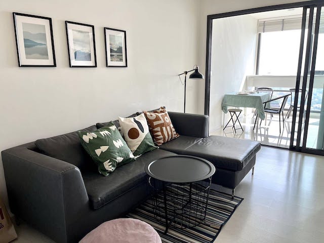 Rhythm Sukhumvit 42 Clean private beautiful view 34th floor BTS Ekkamai