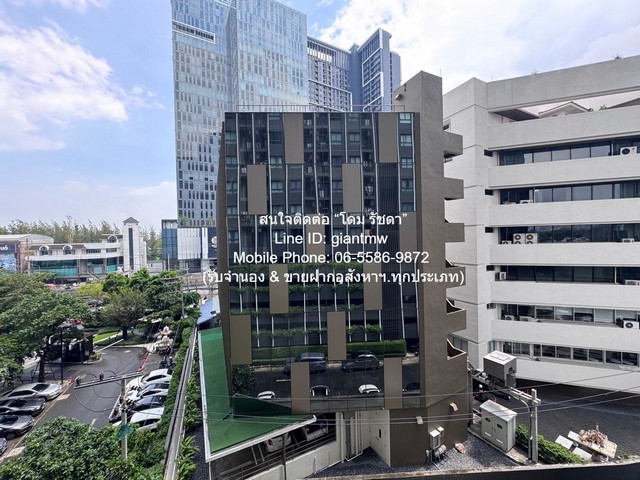ให้เช่าคอนโด ไอดีโอ พระราม 9-ตัดใหม่ (Ideo New Rama 9) ใกล้ The Mall รามคำแหง ชั้น 6 26.46 ตร.ม. (สตูดิโอ)