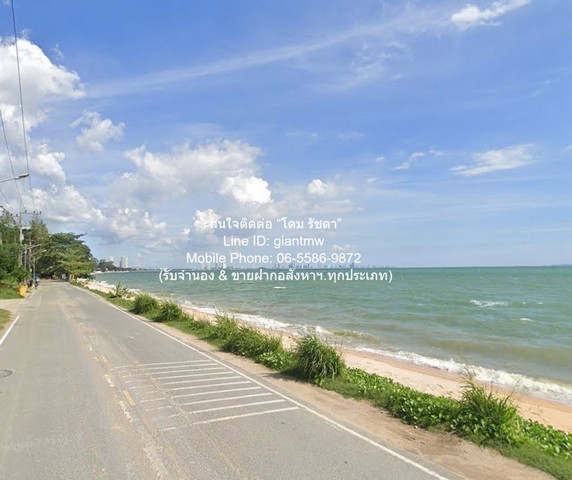 ขายบ้าน 2 ห้องนอน 2 ห้องน้ำ พร้อมที่ดิน 199.20 ตร.ว. ใกล้ชายหาดบางเสร่ สัตหีบ ราคา 28 ล้านบาท