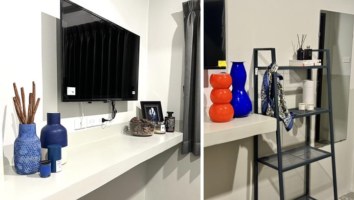 หอพักใหม่ ใกล้ ม.มหิดล ศาลายา นครปฐม PJ Bed Station อพาร์ทเม้นท์ใหม่ ห้องพักน่าอยู่ พุทธมลฑล ห้องแอร์ เฟอร์ครบ ฟรี Wifi