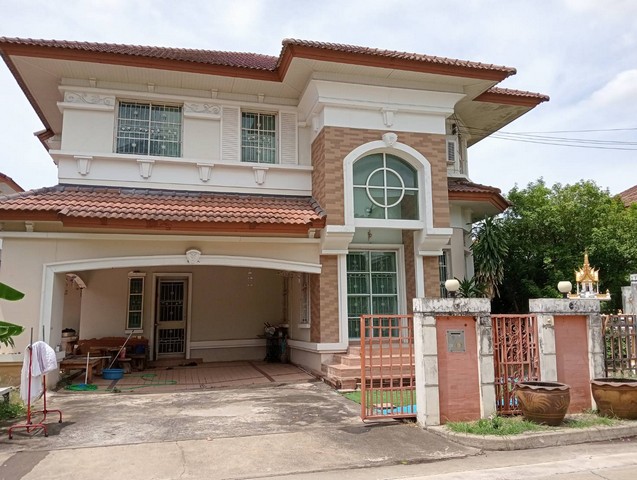 ให้เช่าบ้านเดี่ยวย่านพระราม5 นครอินทร์ ใกล้วงเวียนพระราม5 อนุบาลเด่นหล้า ตลาดสดพระราม5 โครงการ The City 1 ปิ่นเกล้า-พระราม 5