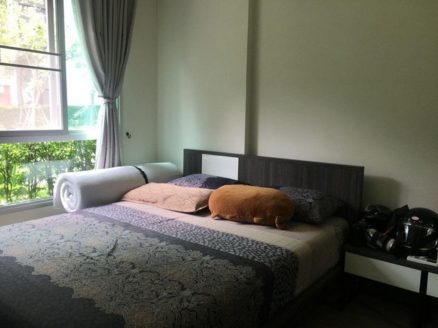 ดีคอนโด พิงค์ ห้องขนาดใหญ่ วิวสวน เฟอร์ครบครัน