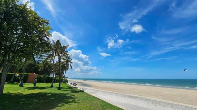 ขายห้องสวย รีโนเวทใหม่ คอนโดติดทะเลหัวหิน มาราเกซ คอนโด 1 ห้องนอน 48 ตรม.