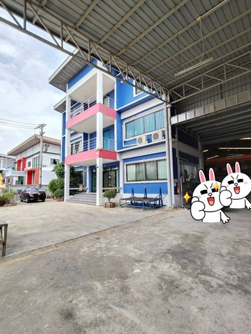 Vายโรงงาน พร้อม ออฟฟิศ 3ชั้น โกดัง คลังสินค้า ที่ดินขนาด 2ไร่ 3งาน 67ตรว. การเดินทางสะดวก รถใหญ่ รถเทรลเลอร์ เข้า-ออก ได้ จ.สมุทรสาคร