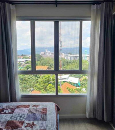 D Condo ping คอนโดติดห้งเซ็นทรัล ห้องสภาพดีมาก ขายพร้อมเฟอร์นิเจอร์ พร้อมเข้าอยู่