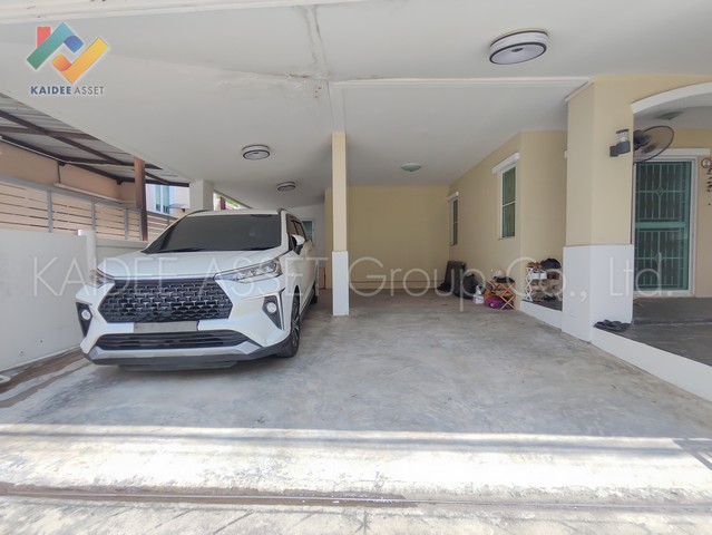 หมู่บ้าน ชวนชื่น เพชรเกษม 81 บ้านเดี่ยว หนองแขม ขายถูกที่สุด