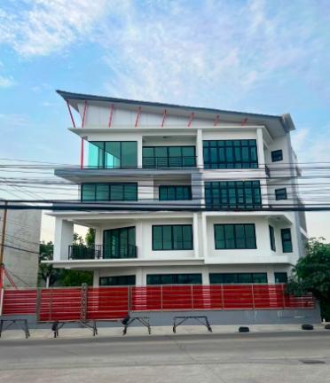 ให้เช่าโฮมออฟฟิศ 4 ชั้น มีลิฟท์โดยสาร ย่านสวนผัก-ราชพฤกษ์ บางกรวย นนทบุรี