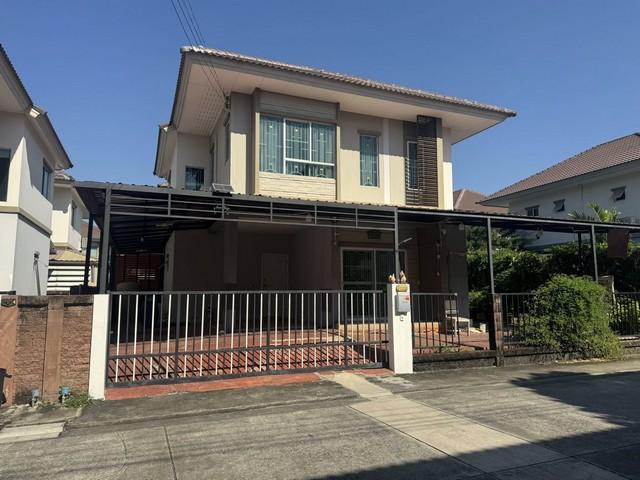 ให้เช่าบ้านเดี่ยว 2 ชั้น โครงการเดอะแพลนท์ ซิมพลีส รามคำแหง 118 เหมาะอยู่อาศัย