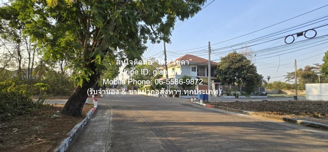 FOR SALE ที่ดิน ขายที่ดินเปล่าถมแล้วในโครงการจัดสรร (แปลงหัวมุม) 101 ตร.ว. ถ.พุทธมณฑลสาย 2 ราคา 3,737,000 บาท  ขนาด 0 RAI 1 ngan 1 ตาราง.วา 3737000 บาท ใกล้กับ ตลาดสี่แยกทศกัณฑ์ ทำเลดี-เยี่ยม