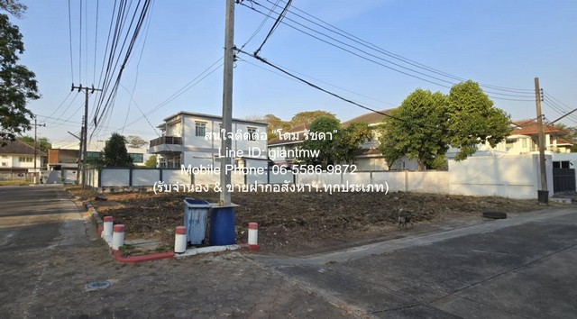 FOR SALE ที่ดิน ขายที่ดินเปล่าถมแล้วในโครงการจัดสรร (แปลงหัวมุม) 101 ตร.ว. ถ.พุทธมณฑลสาย 2 ราคา 3,737,000 บาท  ขนาด 0 RAI 1 ngan 1 ตาราง.วา 3737000 บาท ใกล้กับ ตลาดสี่แยกทศกัณฑ์ ทำเลดี-เยี่ยม