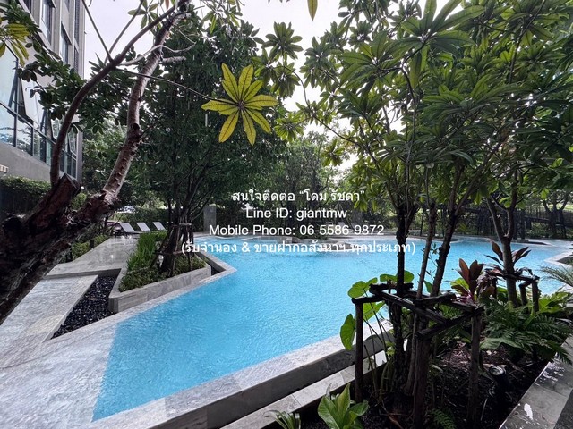 คอนโดฯ IDEO New Rama 9 ไอดีโอ พระราม 9 - ตัดใหม่ 26 ตร.ม. 1 Bedroom 12000 BAHT.   ทำเลน่าอยู่ กรุงเทพ