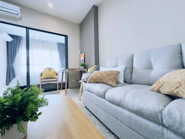 Ideo Sukhumvit 115 Private comfortable clean 18th floor BTS Pu Chao