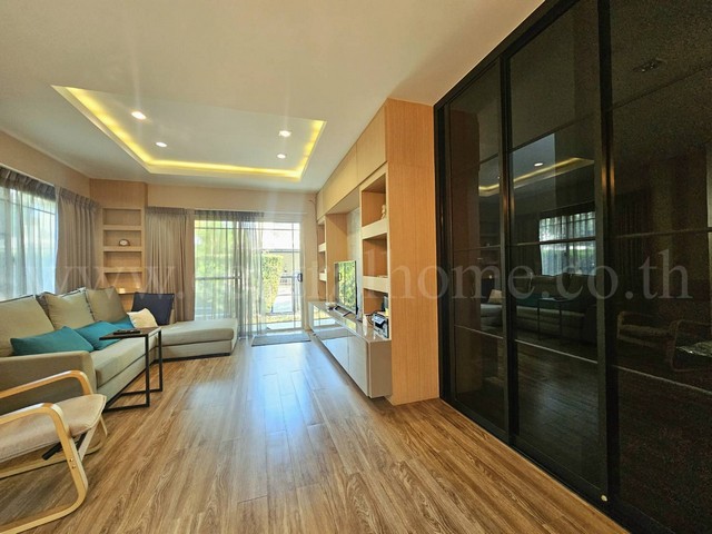 บ้านเดี่ยว มัณฑนา แจ้งวัฒนะ - ราชพฤกษ์ บิ้วอินสวย พร้อมอยู่ 