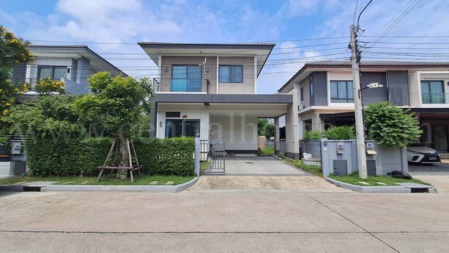 P2 บ้านเดี่ยว 2 ชั้น เซนโทร สะพานมหาเจษฎาบดินทร์ฯ ถูกสุดในโครงการ