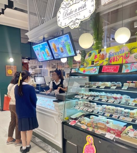 เซ้งด่วน ร้าน Bake A Wish ชั้นG เดอะมอลล์บางแค หน้า Gourmet Market ร้านกำไรกำไรสม่ำเสมอ