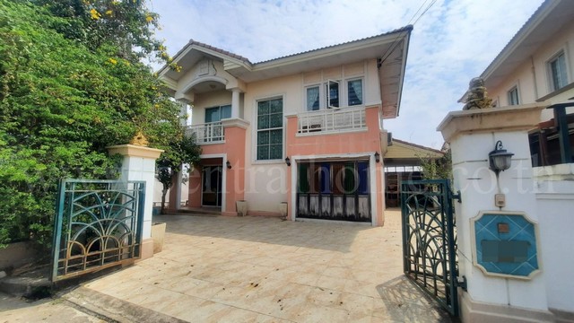 บ้านเดี่ยว บ้านภัสสร 7 รัตนาธิเบศร์ บางกรวย-ไทรน้อย 