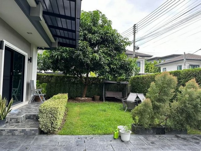 ลดราคาขาย บ้านเดี่ยว 2 ชั้น ทำเลเยี่ยม หมู่บ้านรินรดา สันทราย