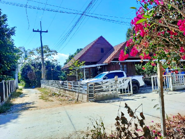 ให้เช่าบ้านเดี่ยว 1 ชั้นแม่ริม 2 นอน เทศบาลเมืองแม่โจ้  หลังมุม 62ตร.วา.242ตร.ม. ตลาดแม่ริมพลาซ่า 3 กม