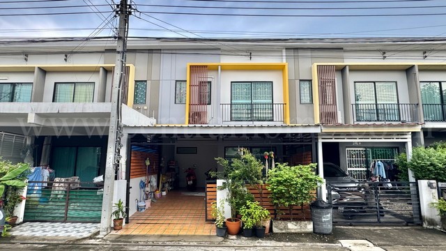 ทาวน์โฮม 2 ชั้น เดอะ คอนเนค 31 ดอนเมือง เทิดราชัน ใกล้สนามบินดอนเมือง