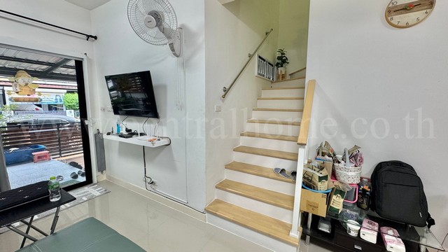 ทาวน์โฮม 2 ชั้น เดอะ คอนเนค 31 ดอนเมือง เทิดราชัน ใกล้สนามบินดอนเมือง