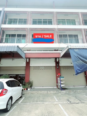 อาคารพาณิชย์ 3.5 ชั้น ติดถนน โครงการ J.S.P. City สุขุมวิท–แพรกษา ราคาพิเศษที่สุดในโครงการ 