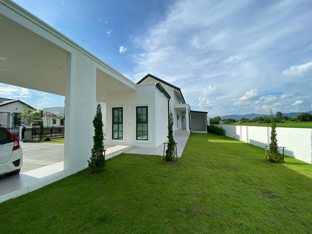 บ้านที่สวยที่สุด และวิวดีที่สุด 5,550,000 บาท 145.9 ตรว. #โซนสันทราย #ป่าเหมือด พร้อม #วิวทุ่งนาแบบพาโนรามา เป็นส่วนตัวสุดๆ เอาใจสายธรรมชาติ