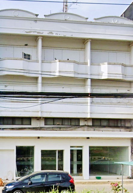 ให้เช่าอาคารพาณิชย์ 3.5 ชั้น ติดถนนมิตรภาพ 38ตร.วา.434ตร.ม.โลตัส พิษณุโลก 1.8 กม. 2 คูหา ม.พิษณุโลก 1.9 กม.  3 น้ำ 
