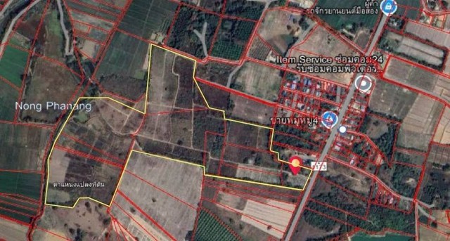 ขายขาดทุนที่ดินเชียงราย ที่ดินใกล้วัดคีรีสถาน ใกล้สำนักสงฆ์วัดใหม่เมืองชุม