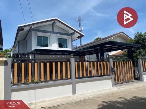 ขายบ้าน 2ชั้น โครงการใร่มเย็น5 พระยาสุเรนทร์9 60 ตรว.