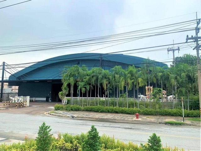ให้เช่าโรงงาน พื้นที่ 8,440 ตรม. พร้อมอาคารสำนักงาน ในนิคมอุตสาหกรรมแหลมฉบัง เขต Freezone 1