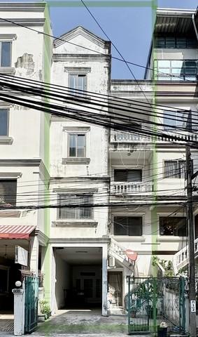 ขายทาวน์โฮม 4.5 ชั้น เนื้อที่ 35 ตรว. ย่านสุุขมวิท 71 ซ.ปรีดีพนมยงค์ 14 ใกล้ BTS พระโขนง