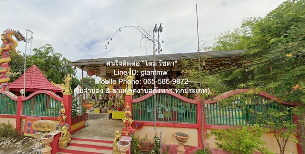 ที่ดิน ขายที่ดินถมแล้ว 11-1-65.7 ไร่ ติดถนนเพชรเกษม (หมายเลข 4) ปราณบุรี จ.ประจวบคีรีขันธ์ พื้นที่เท่ากับ 11 ไร่ 1 ngan 66 SQ.WA 35000000 BAHT ใกล้ พุทธสถานธรรมพระมหาโพธิสัตว์พระแม่กวนอิม ราคาคุ้ม