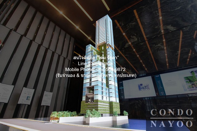 รหัส  DSL-675-10-H SALE condo CONNER Ratchathewi 69ตร.ม. 2นอน2BR 24820000 - พร้อมเข้าอยู่