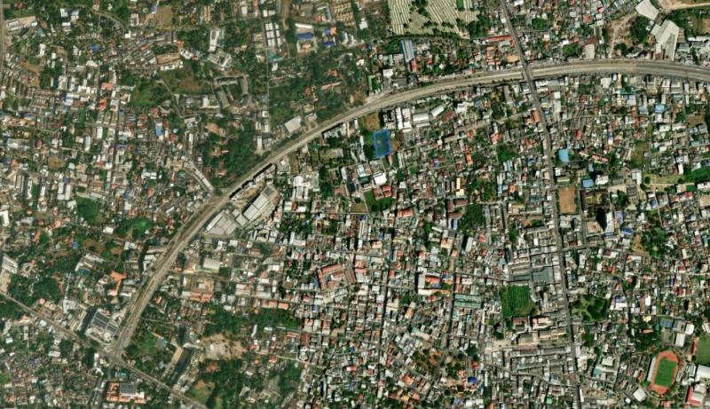 เพียง 5 นาที ถ.นิมมานเหมินทร์  , เมญ่า , เซ็นทรัลเฟสติวัล, แยกรวมโชค ขายหรือให้เช่าที่ดินแปลงใหญ่แปลงสุดท้าย  3 ไร่ 3 งาน  