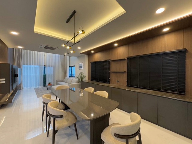 LV53138 ให้เช่า บ้านเดี่ยวหรู 2 ชั้น เดอะ ซิตี้ บางนา The City Bangna ติด Mega บางนา และ รร.นานาชาติ