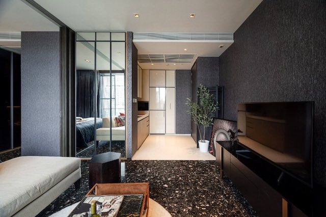 Beatniq Sukhumvit 32 Safe convenient peaceful 25th floor BTS Thonglor